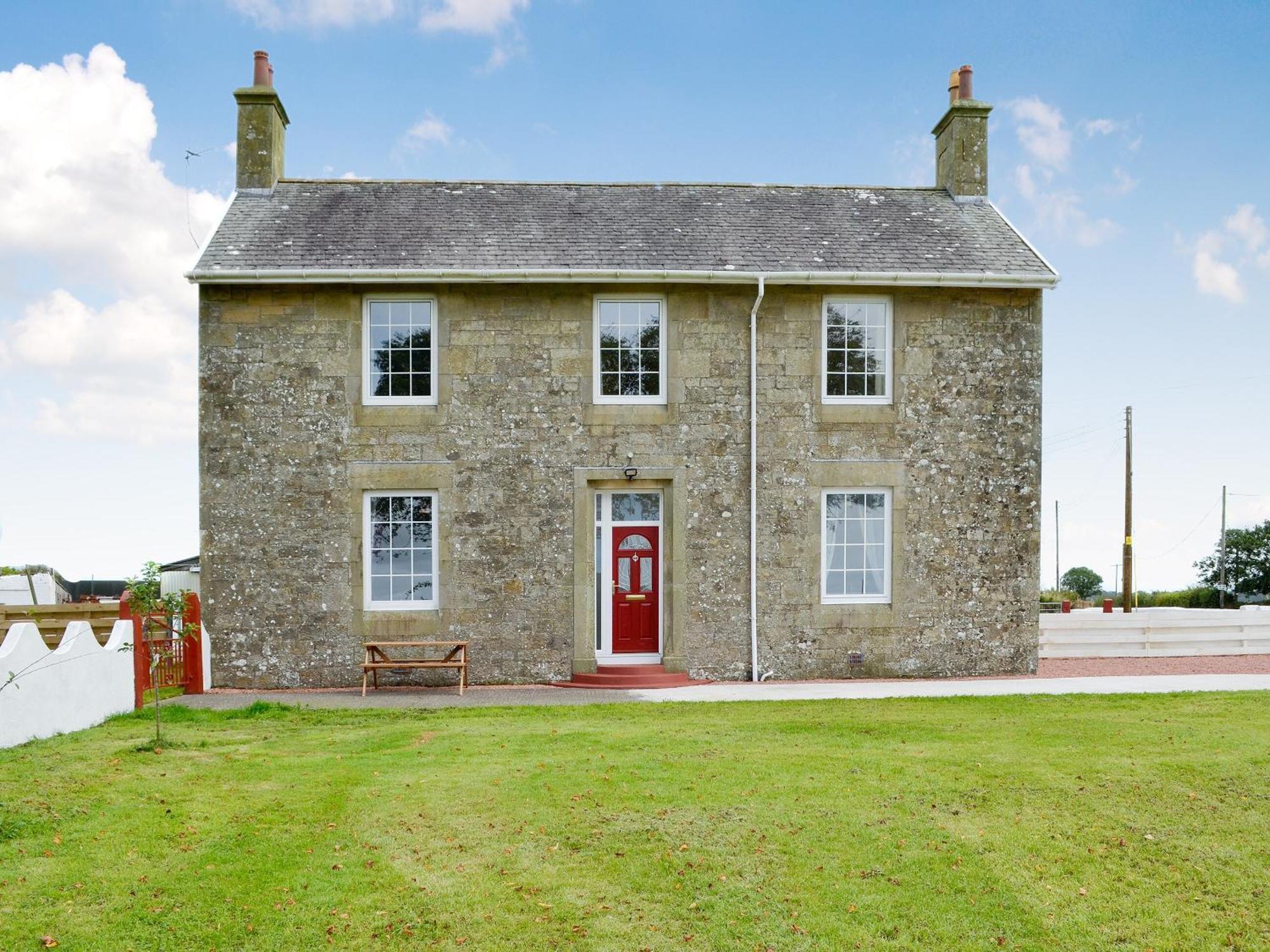 Bonshawside Farmhouse Kirtlebridge エクステリア 写真