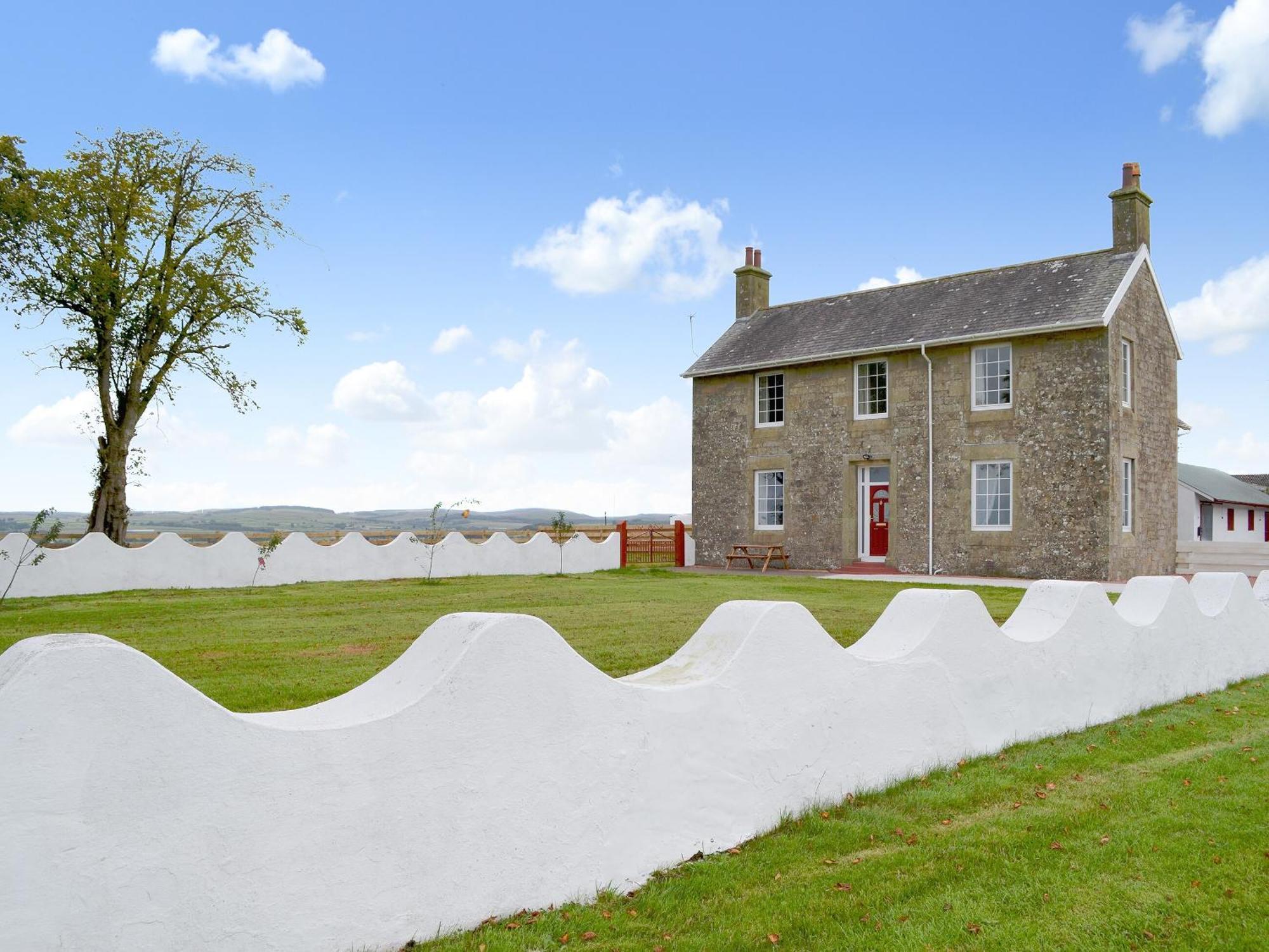Bonshawside Farmhouse Kirtlebridge エクステリア 写真